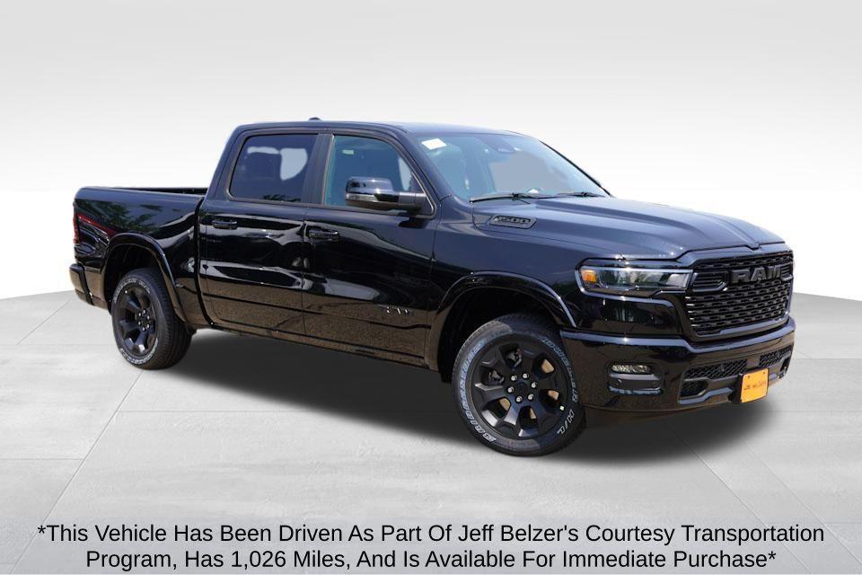 new 2026 Ram 1500 car, priced at $49,611