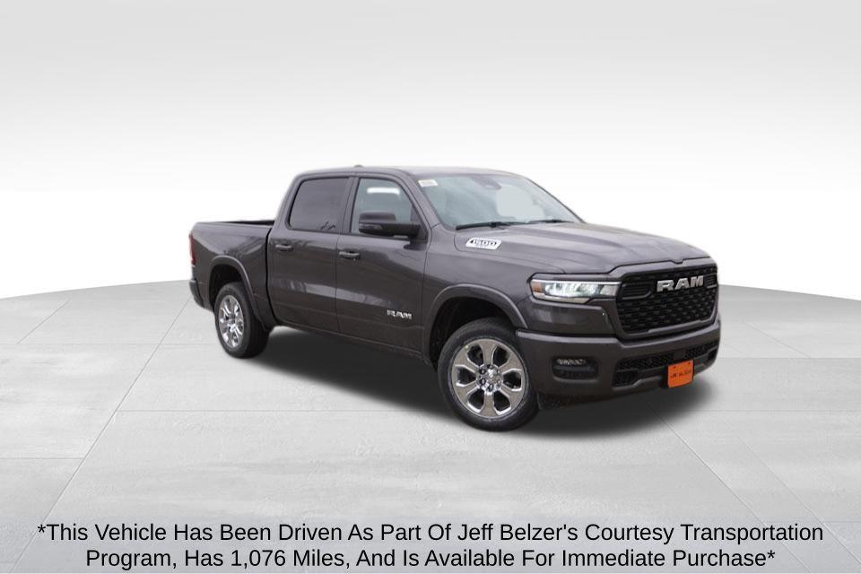 new 2025 Ram 1500 car, priced at $45,346