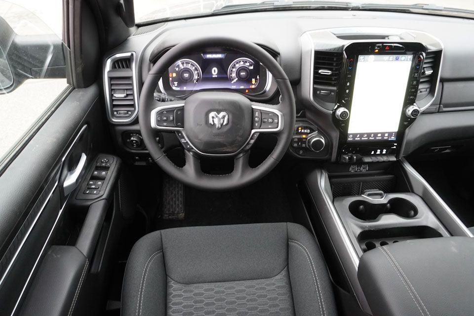 new 2025 Ram 1500 car, priced at $47,035