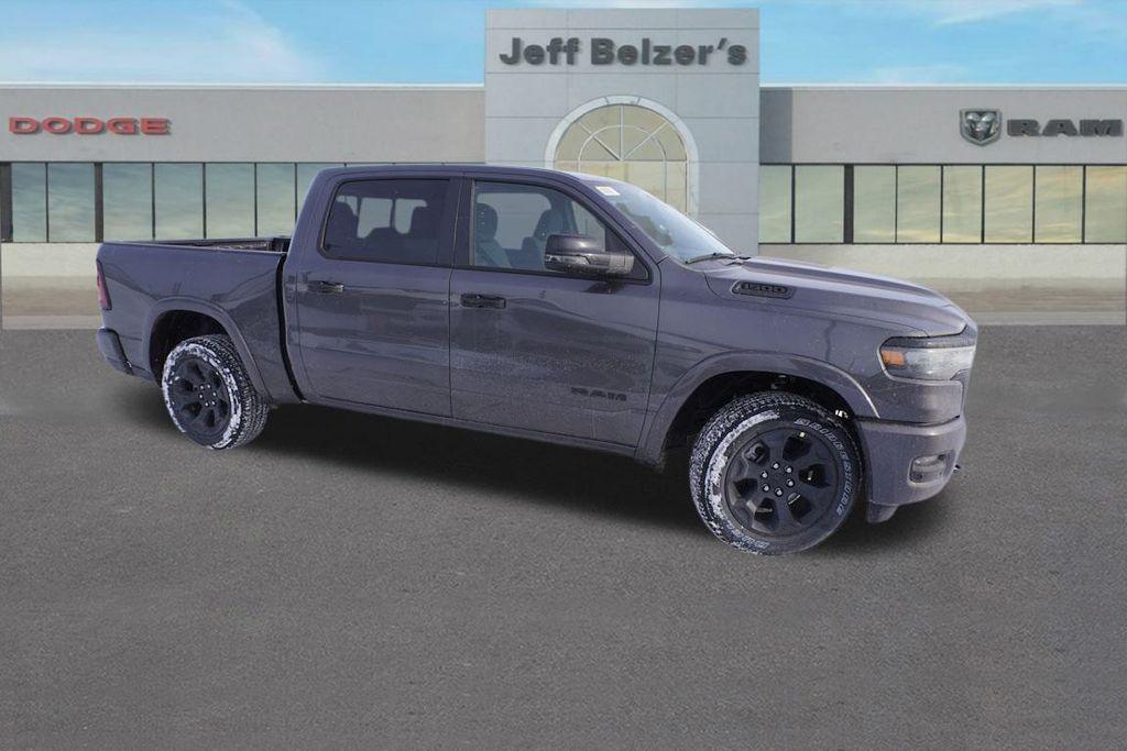 new 2025 Ram 1500 car, priced at $47,769