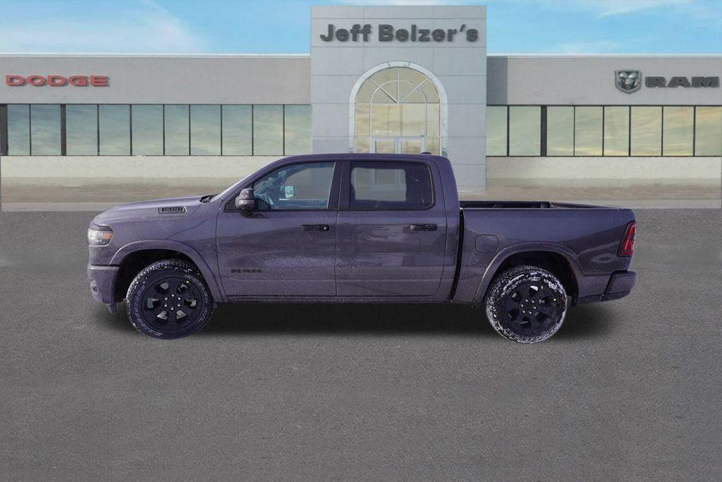 new 2025 Ram 1500 car, priced at $47,769