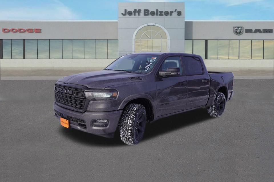 new 2025 Ram 1500 car, priced at $47,769