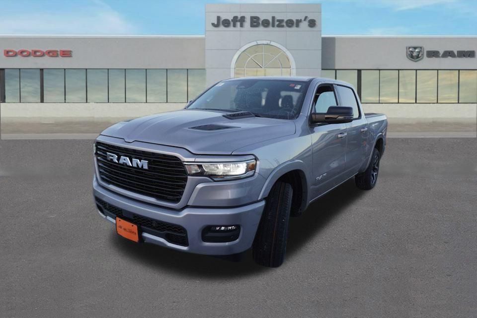 new 2025 Ram 1500 car, priced at $54,756