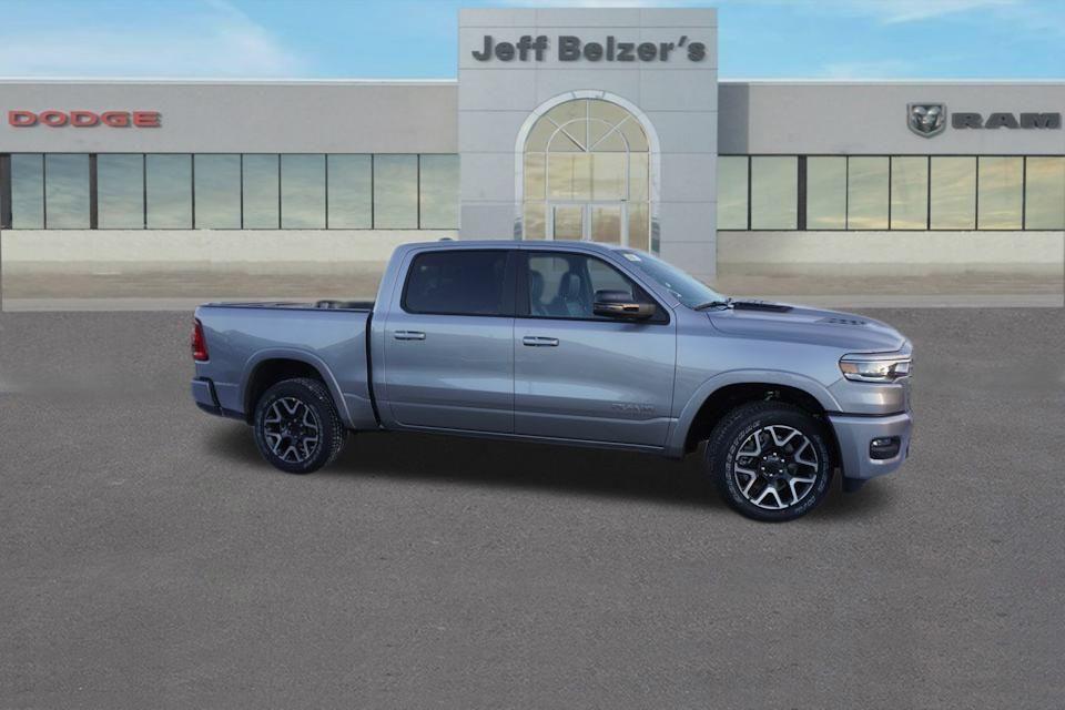 new 2025 Ram 1500 car, priced at $54,756