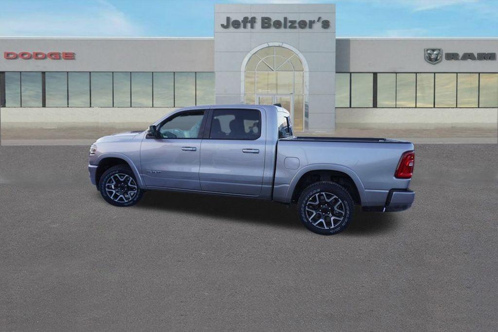 new 2025 Ram 1500 car, priced at $54,756