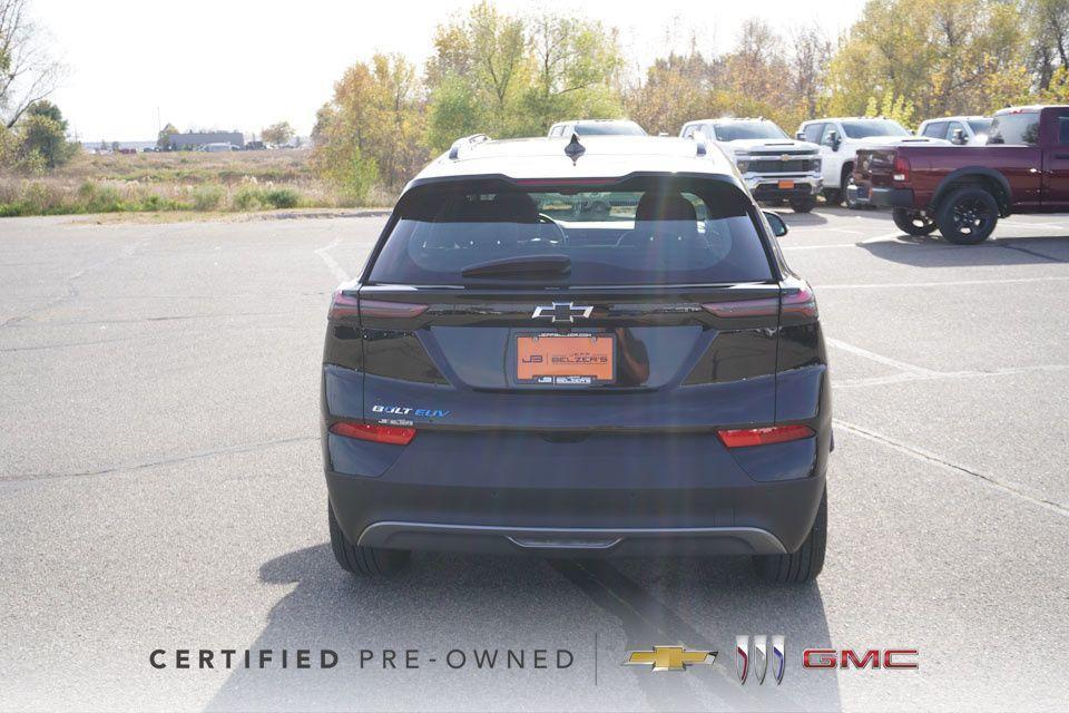 used 2023 Chevrolet Bolt EUV car, priced at $25,654