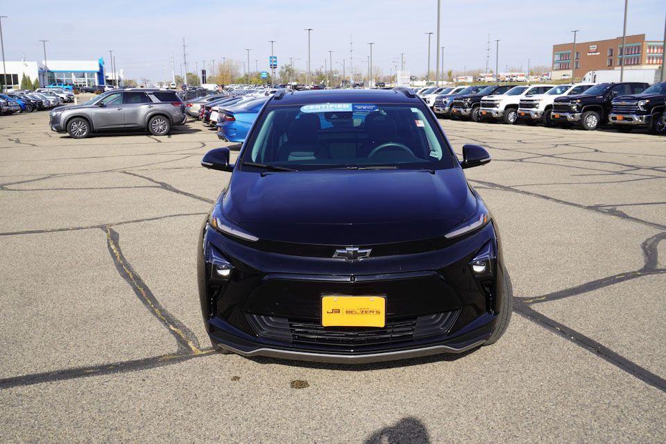 used 2023 Chevrolet Bolt EUV car, priced at $25,654