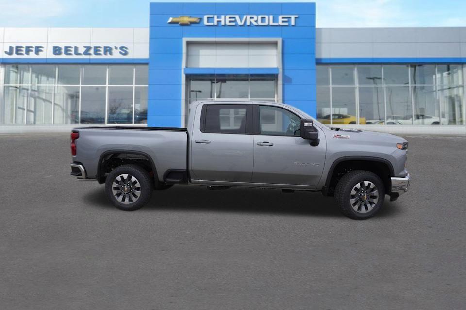 new 2025 Chevrolet Silverado 3500 car, priced at $59,945