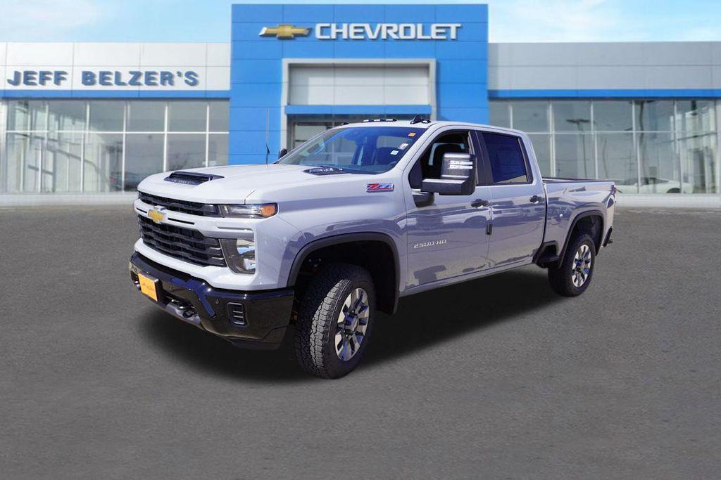 new 2025 Chevrolet Silverado 2500 car, priced at $53,675