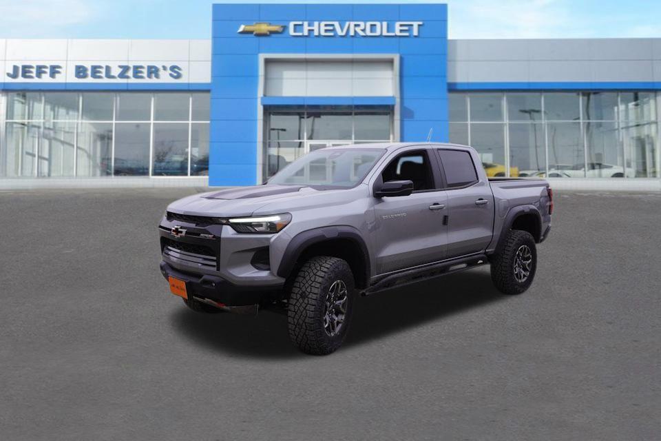 new 2025 Chevrolet Colorado car, priced at $47,965