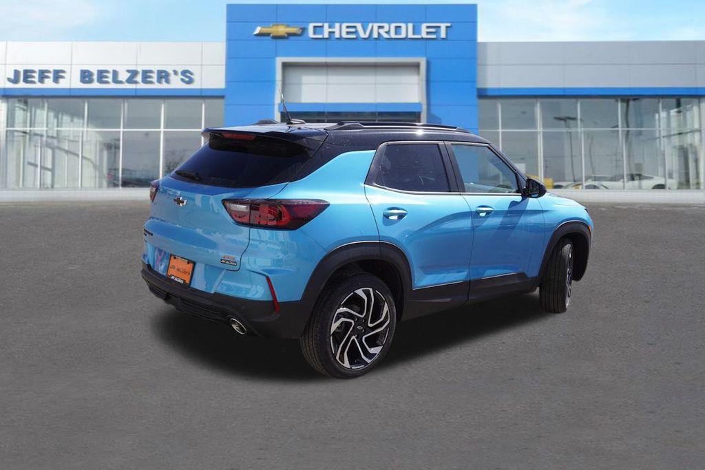 new 2025 Chevrolet TrailBlazer car, priced at $31,075