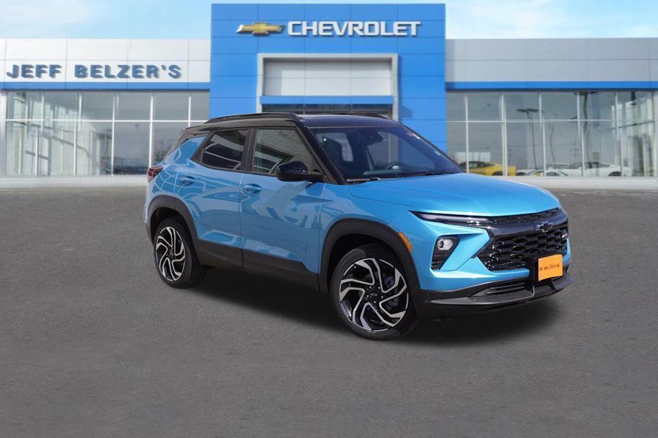 new 2025 Chevrolet TrailBlazer car, priced at $31,075