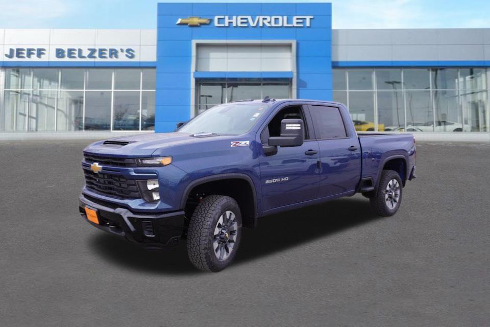 new 2025 Chevrolet Silverado 2500 car, priced at $63,615