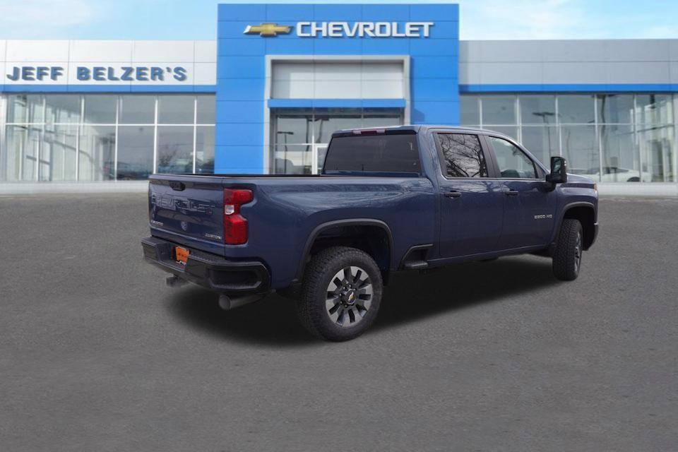 new 2025 Chevrolet Silverado 2500 car, priced at $63,615