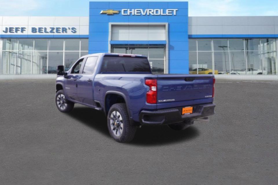 new 2025 Chevrolet Silverado 2500 car, priced at $63,615