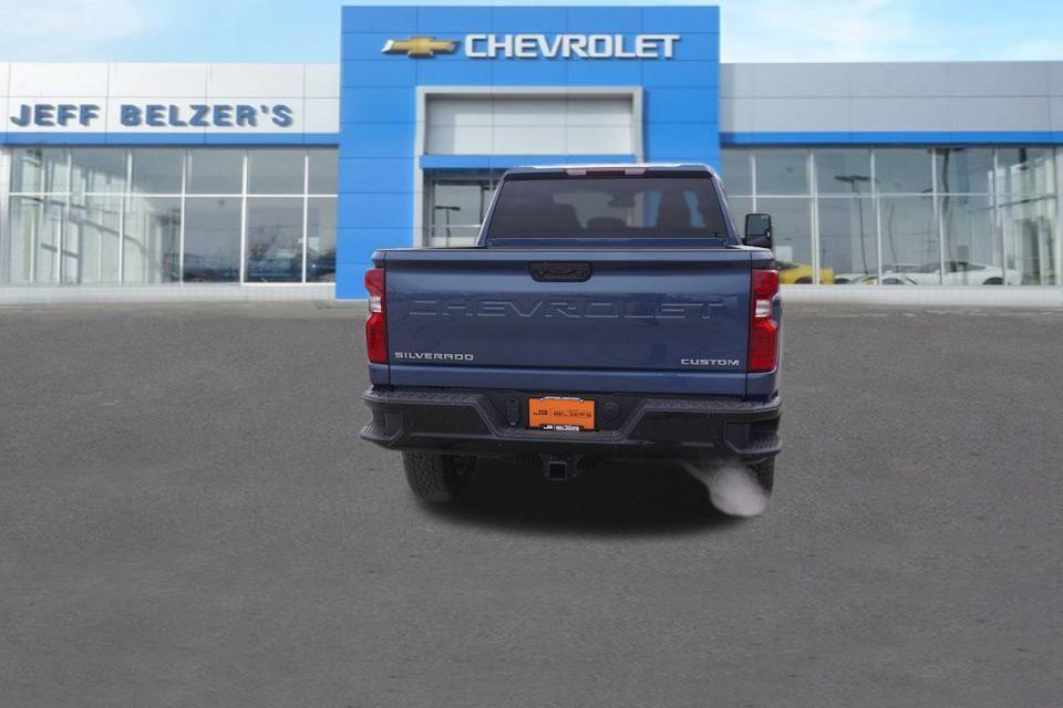 new 2025 Chevrolet Silverado 2500 car, priced at $63,615