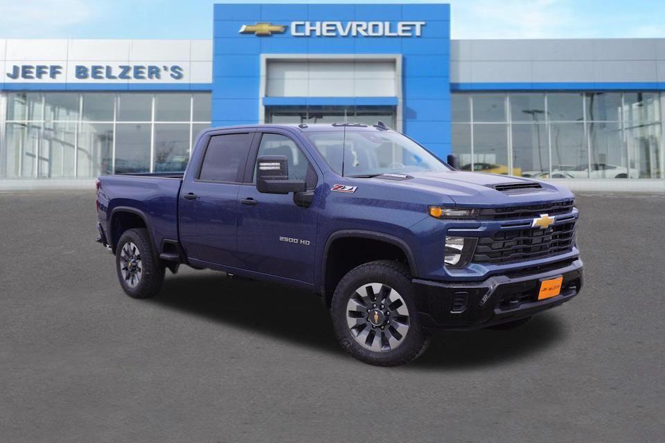 new 2025 Chevrolet Silverado 2500 car, priced at $60,515