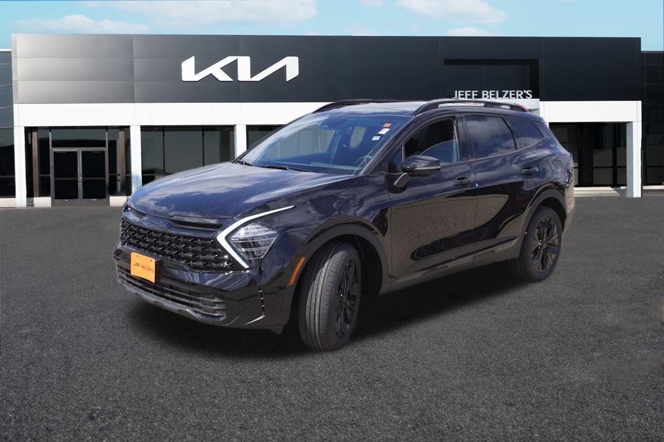 new 2025 Kia Sportage car, priced at $31,169