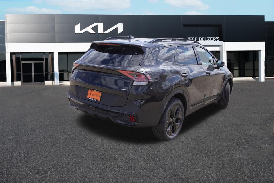 new 2025 Kia Sportage car, priced at $31,169