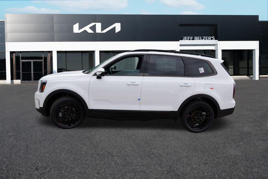 new 2025 Kia Telluride car, priced at $49,844