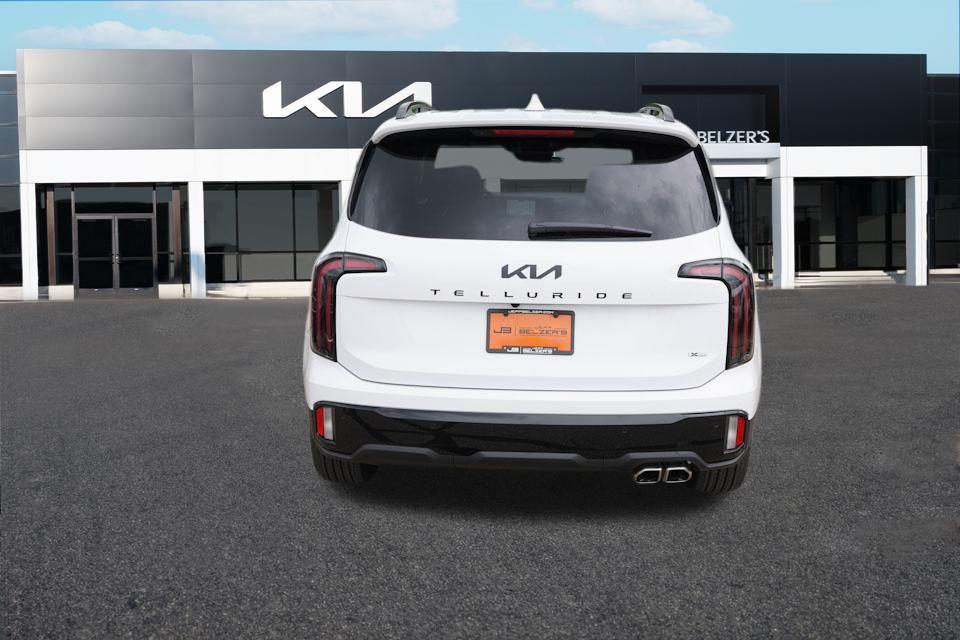 new 2025 Kia Telluride car, priced at $49,844