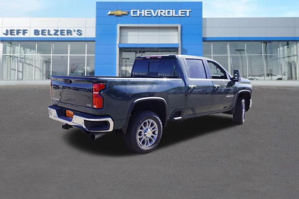 new 2025 Chevrolet Silverado 3500 car, priced at $73,860