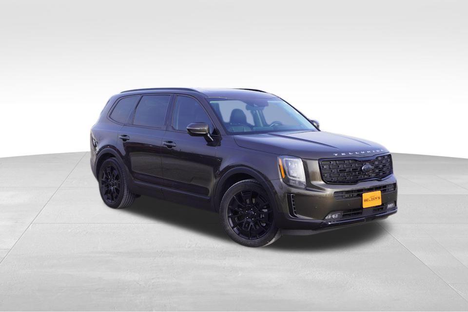 used 2021 Kia Telluride car, priced at $24,579