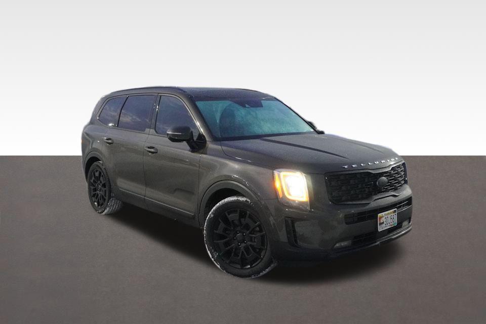 used 2021 Kia Telluride car, priced at $26,709