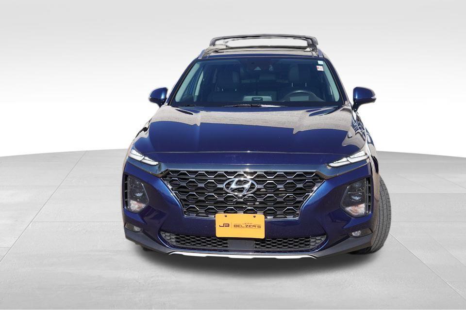 used 2020 Hyundai Santa Fe car, priced at $22,428