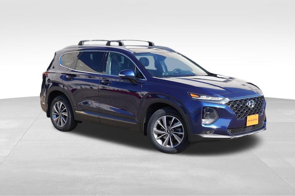used 2020 Hyundai Santa Fe car, priced at $22,589