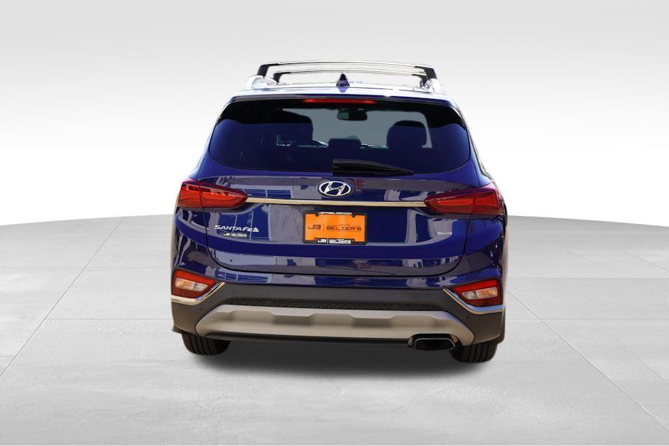 used 2020 Hyundai Santa Fe car, priced at $22,428