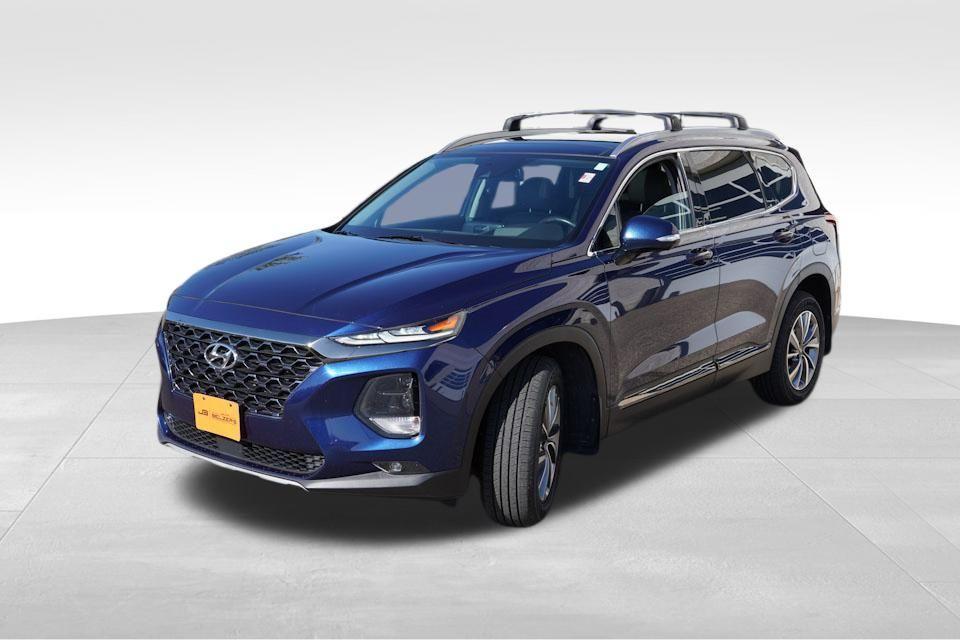 used 2020 Hyundai Santa Fe car, priced at $22,428