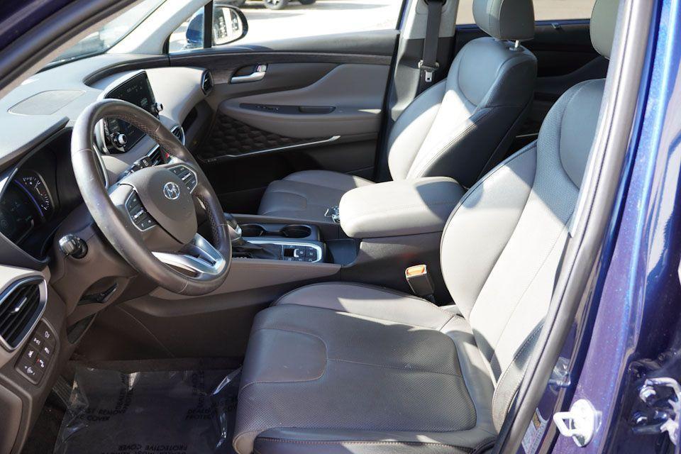 used 2020 Hyundai Santa Fe car, priced at $22,428
