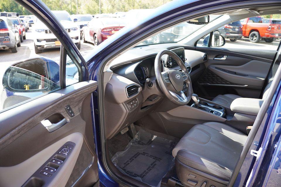 used 2020 Hyundai Santa Fe car, priced at $22,428