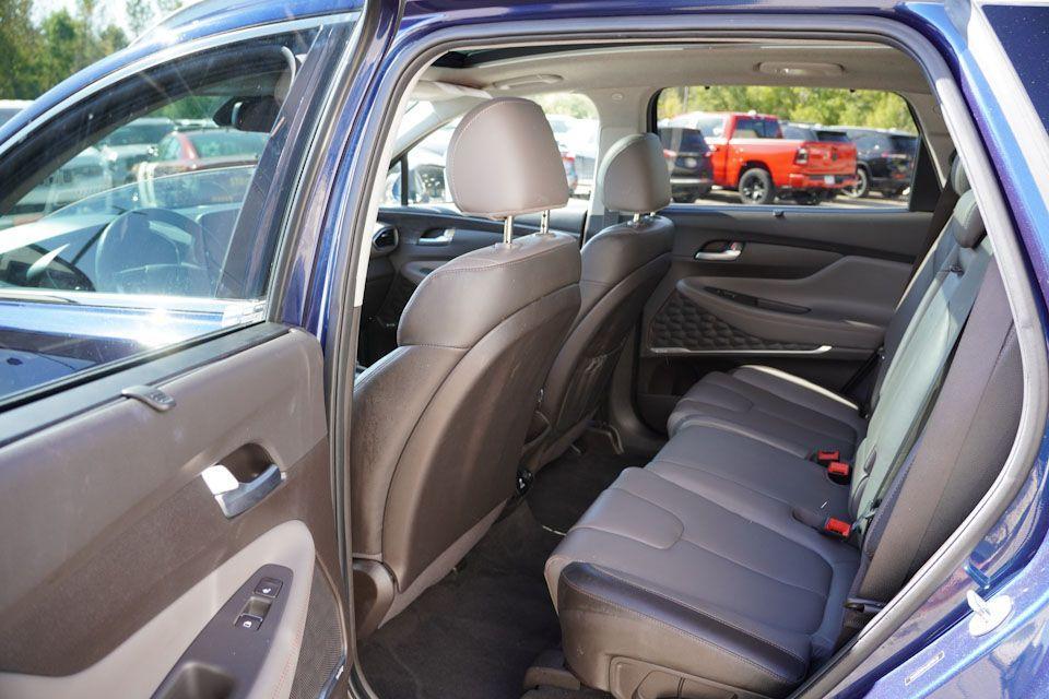 used 2020 Hyundai Santa Fe car, priced at $22,428
