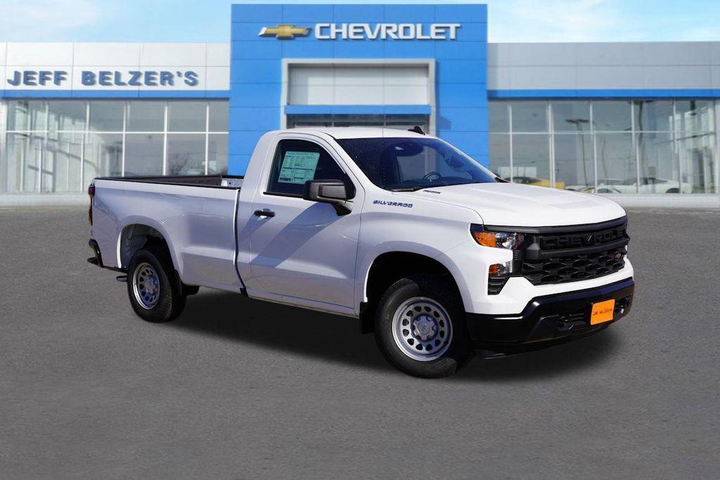 new 2026 Chevrolet Silverado 1500 car, priced at $33,985