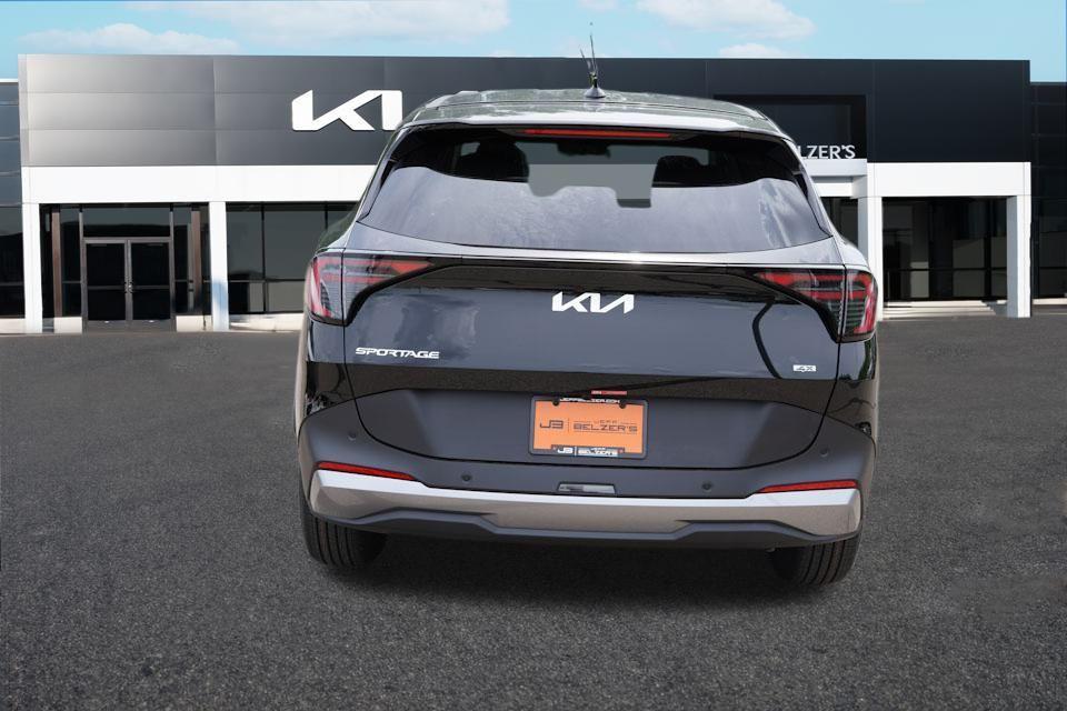 new 2026 Kia Sportage car, priced at $30,302