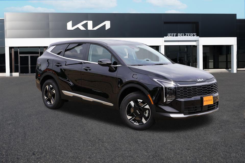 new 2026 Kia Sportage car, priced at $30,302