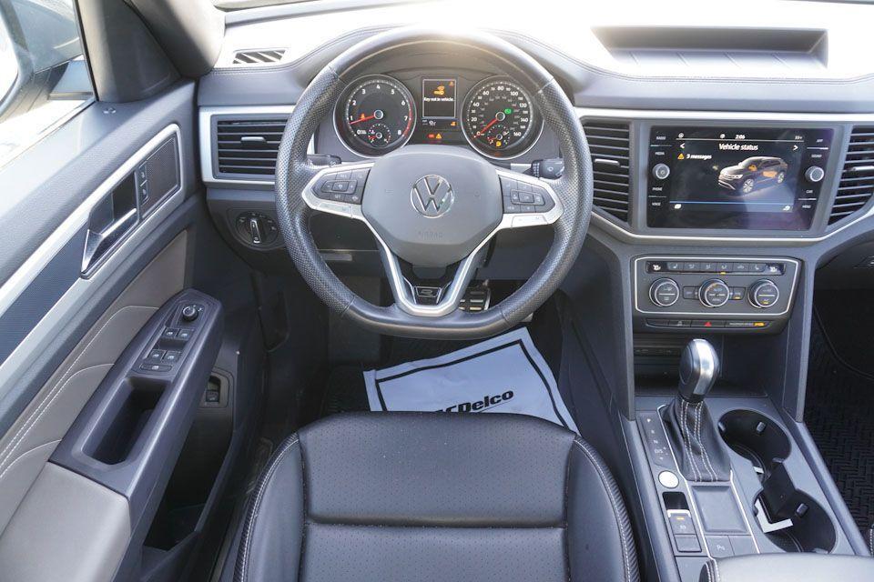 used 2021 Volkswagen Atlas Cross Sport car, priced at $27,427