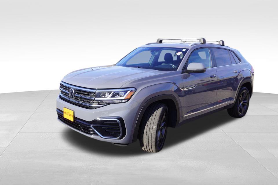 used 2021 Volkswagen Atlas Cross Sport car, priced at $25,999