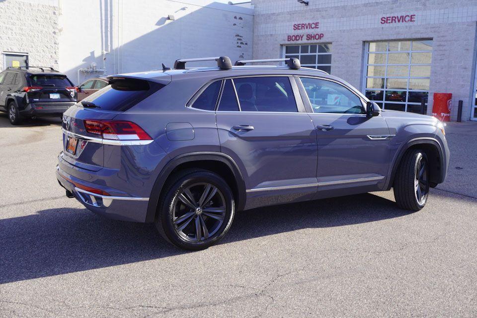 used 2021 Volkswagen Atlas Cross Sport car, priced at $27,427