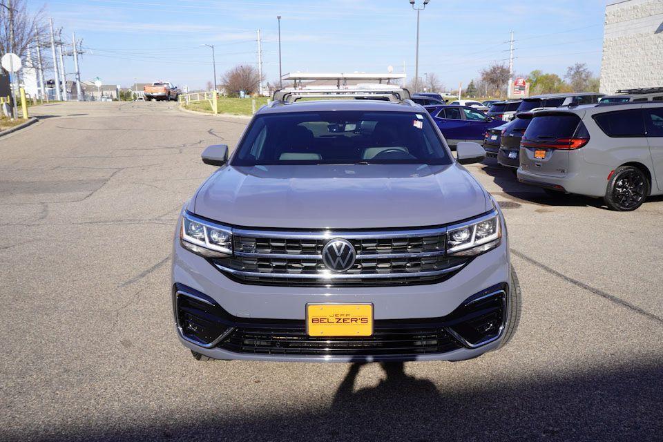 used 2021 Volkswagen Atlas Cross Sport car, priced at $27,427