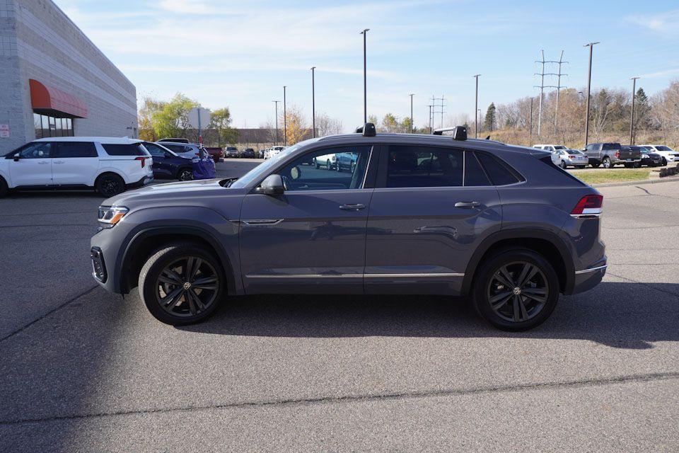 used 2021 Volkswagen Atlas Cross Sport car, priced at $27,427