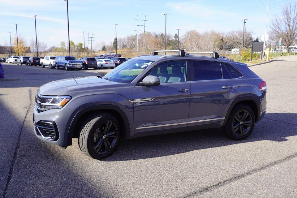 used 2021 Volkswagen Atlas Cross Sport car, priced at $27,427