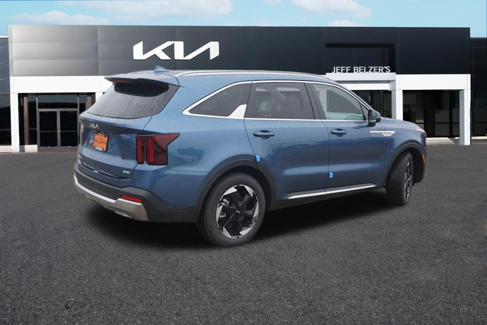 new 2025 Kia Sorento Hybrid car, priced at $42,398