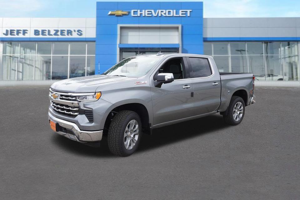 new 2025 Chevrolet Silverado 1500 car, priced at $60,080