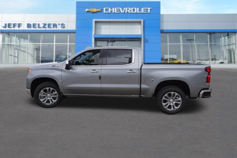 new 2025 Chevrolet Silverado 1500 car, priced at $60,080