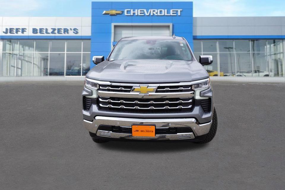 new 2025 Chevrolet Silverado 1500 car, priced at $60,080