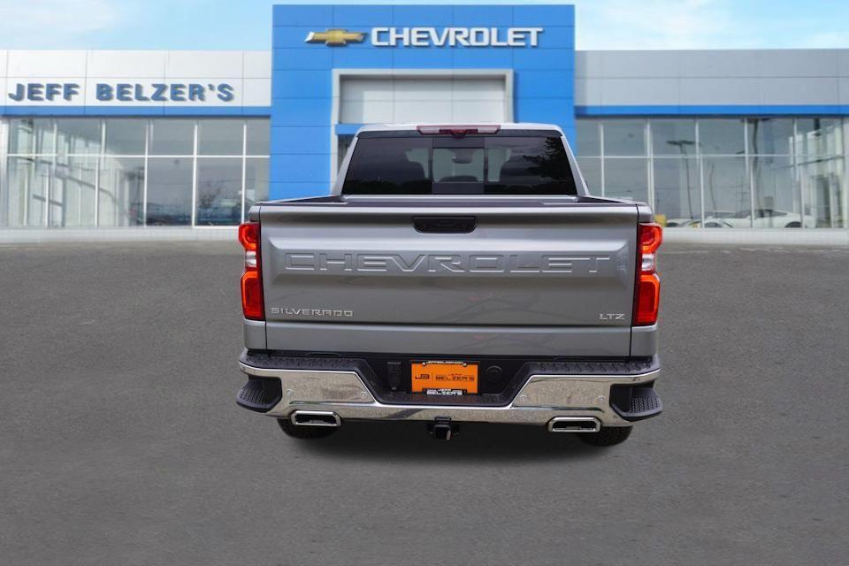 new 2025 Chevrolet Silverado 1500 car, priced at $60,080