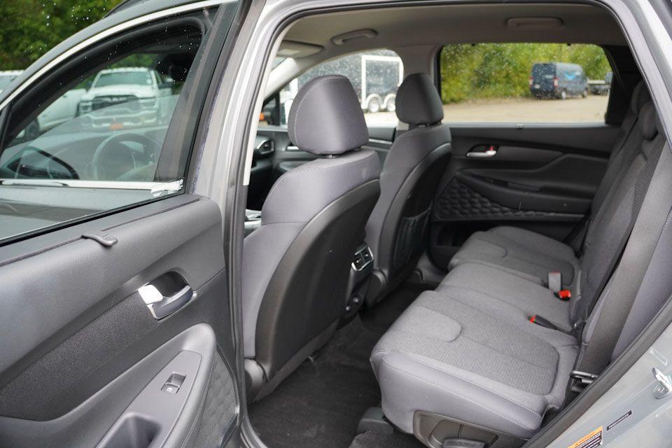 used 2022 Hyundai Santa Fe car, priced at $22,633